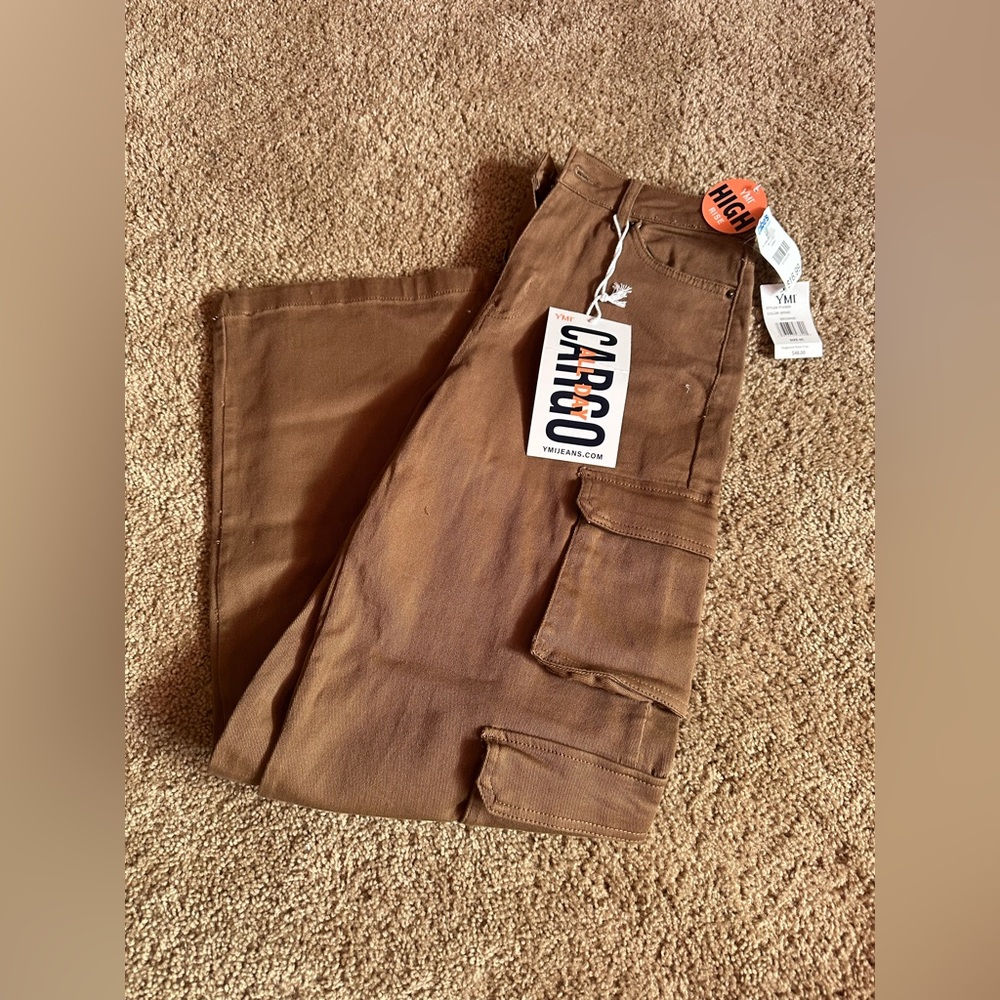 YMI Brown Cargo Pants